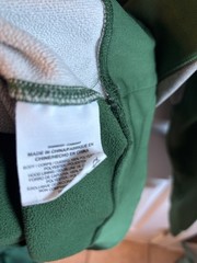 Nike Therma-Fit Hoodie Green Gray Medium