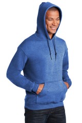 Gildan G185 Mens Long Sleeve Heavy Blend Stylish Hooded Sweatshirt With Pockets