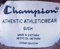 Champion Men’s Sz S Half Zip Fleece Lined Hoodie Sweatshirt Plum Port K-761
