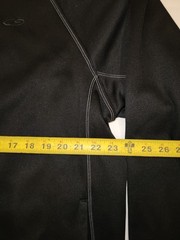 Champion Authentic Black Full Zip Sweatshirt Athleisure Gym Size Mens XL EUC