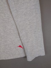 Tommy Bahama Round Neck Pullover Sweatshirt Heather Gray Men’s Size Large