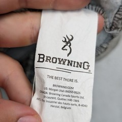 Browning Hoodie Men’s XL Green Brown Camo Realtree Edge Buckmark Hunting Outdoor
