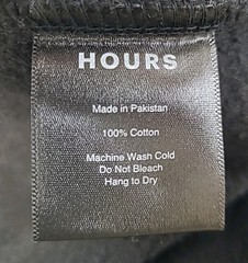 New Hours Drop Shoulder Hoodie Men’s US Size S