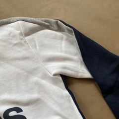 Adidas S Small Essentials Colorblock Fleece Hoodie White Legend Ink M CB HD Men