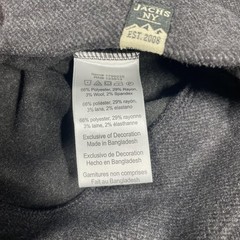 JACHS New York Sweatshirt Mens XL Charcoal Gray Crewneck Pullover Heather Knit
