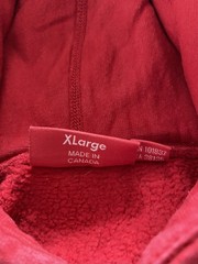 Supreme Cross Box Logo Hoodie Red FW20 Size XL Made in Canada Box Logo
