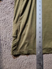 CQR Green Camouflage Lightweight Pullover Hoodie Mens 2XL