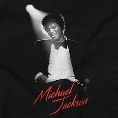 Vintage Michael Jackson Spotlight Musician Hoodie Hooded Sweatshirt Men Women