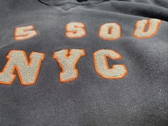 Vintage Triple Five Soul Sweatshirt. 555 Soul NYC. 2000s Rare & Gorgeous. Large.