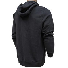 Oakley Langley Hoodie Mens Size S Small Jet Black Fleece Hooded Jumper Sweater