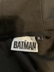 DC Comics The Batman Zippered Hoodie Jacket XL