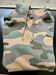 Men’s DSG camo Hoodie Kangaroo Pocket Size M