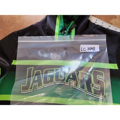 Boombah Jaguars Football Player Number 23 Franzwa Hoodie Mens Size M Black Green