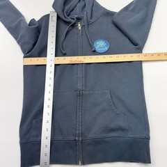 Pearl Izumi Endure And Enjoy 365 Men’s Full Zip Patch Hoodie Sz M Blue