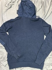 Vintage Triple 5 Soul Men’s Full Zip Hoodie Size Medium Blue Y2K Skater