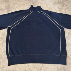 Lucky Brand Vintage Inspired Men’s Blue Full Zip Sweatshirt Size XL Pockets