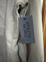 Athletic Work Size 3XL Hoodie Full Zipper New With Tag