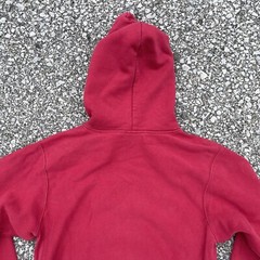 VTG Taft University Hoodie Mens Small Red College School Law Sports Outdoor Y2K