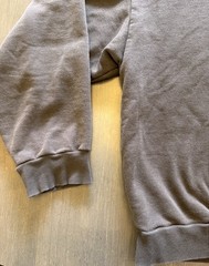 Alo Hoodie Mens 2XL Brown Accolade Sweatshirt Gorpcore Streetwear Workout Boxy