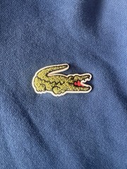 Lacoste Men’s Navy Blue XXS Hoodie Sweatshirt