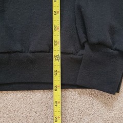 Vintage 80s York County Lamb Club Sz Large USA Made Mens Black Sweatshirt 4H