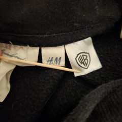 FRIENDS Hoodie Black Warner Bros TV Show Merch Embroidered Unisex Size Medium