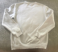Keith Haring Sweatshirt US Size S EUC Long Sleeve H & M White Bright Shoulders