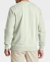Goodfellow & Co Mens Large French Terry Crewneck Pullover Sweatshirt Sage Green