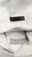 Fear of God Essentials Hoodie Light Oatmeal Men’s L Oversize NWT AUTHENTIC