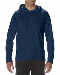 Comfort Colors 4900 – 3 PACK – Garment Dyed Hooded Long Sleeve Tee