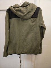 Ubisoft Tom Clancy Ghost Recon Breakpoint Fleece Jacket Mens Small Fatigue Green