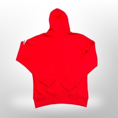 adidas Boxing Jab Cross Hook Red Hoodie Sweatshirt Men Size Small