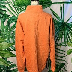 People of Leisure XL Unisex Cotton 1/4 Zip Casual Spring Travel Sweatshirt
