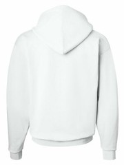 Hanes ComfortBlend EcoSmart Pullover Hoodie Sweatshirt! – White – Large!