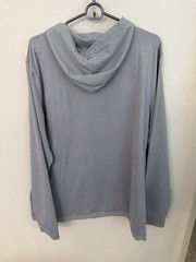 Vuori Sunday Element Hoodie Mens XL Gray Lightweight Pullover Stretch Daily’s