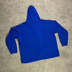 Blue L’Etoile Du Nord zip up hoodie size XL