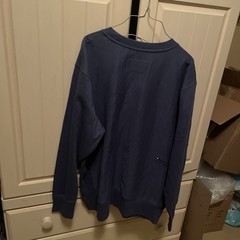 Champion Adult Sizing Iconic Embroidered Crewneck Sweatshirt – BLUE – XL