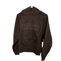 Off Black Pullover Hoodie 2XS Unisex Long Sleeve Logo