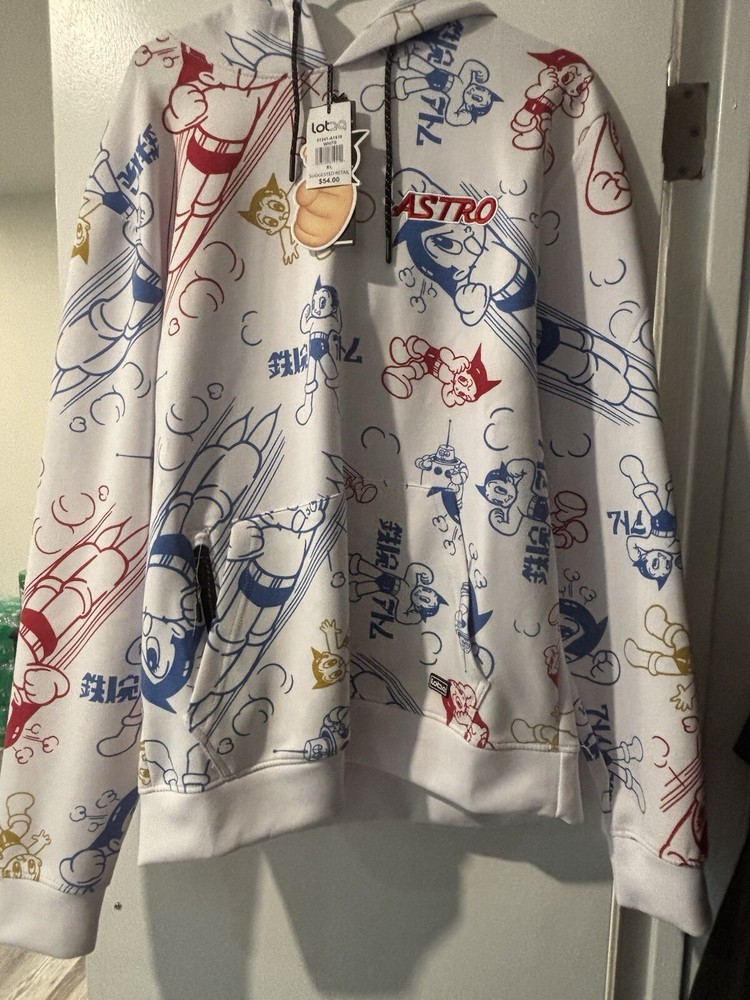 hoodie men Astro Boy XL