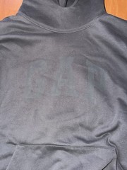 Yeezy Gap Engineered By Balenciaga Dove Hoodie Black Size XL Oversized by YE