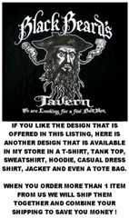 Pirate Skull Crossed Pistols Caribbean Loyal To None Eye Patch Sweatshirt WS149