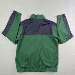 NIKE Sportswear Full Zip Hoodie Mens Purple Green Track Jacket Large NWT New
