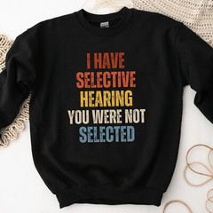 Retro Offensive Humor Sarcastic Quote Crew Sweatshirt Men Size S M L XL 2XL 3XL