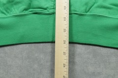 LRG Hoodie Mens Small Green Full Zip Sweatshirt Logo Pockets Cotton NWT J063001