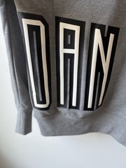 Air Jordan Men’s Gray Jumpman Graphic Fleece Pullover Hoodie Size S