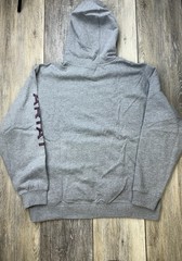 Ariat Men’s Lightweight Logo Hoodie Sweatshirt 10040817 Grey Size: XXL TALL