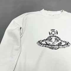 Vivienne Westwood Sweatshirt Big Logo Men’s