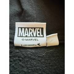 Marvel Studios Deadpool Wolverine Graphic Hoodie Black Mens XL Comic Back Print