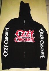 Ozzy Osbourne Blizzard Of Ozz Hoodie Size S M L XL 2XL 3XL Hooded Sweat Shirt