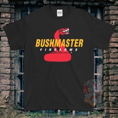 New Bushmaster Firearms Logo Men’s T-Shirt US Size S to 5XL